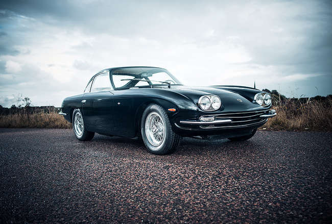 1967 Lamborghini 400 GT 2+2-Auction Lot