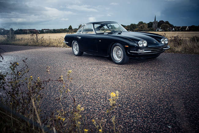 1967 Lamborghini 400 GT 2+2-Auction Lot