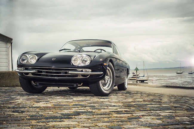 1967 Lamborghini 400 GT 2+2-Auction Lot