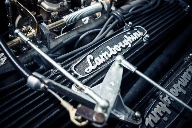 1967 Lamborghini 400 GT 2+2-Auction Lot