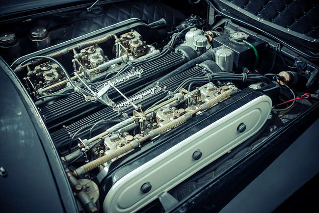 1967 Lamborghini 400 GT 2+2-Auction Lot