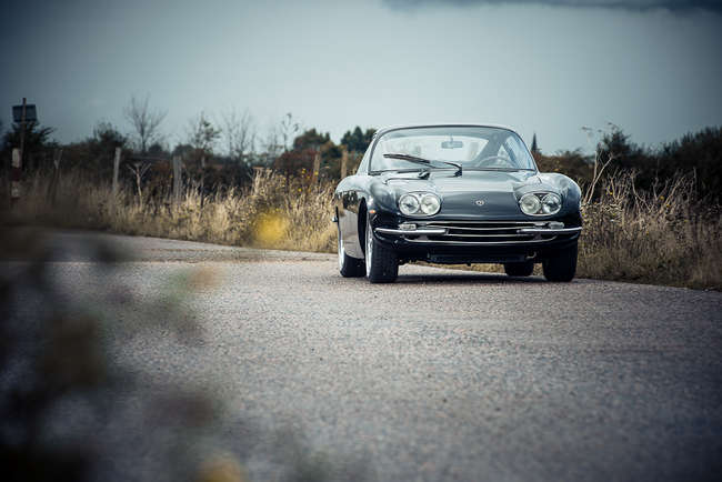 1967 Lamborghini 400 GT 2+2-Auction Lot