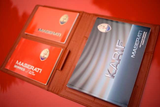 1992 Maserati Karif -Sold