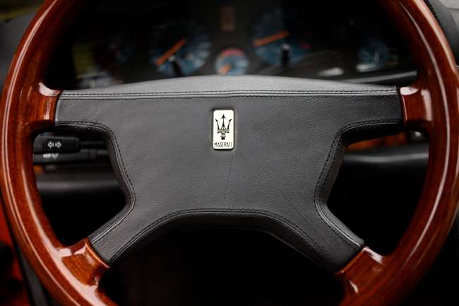 1992 Maserati Karif -Sold