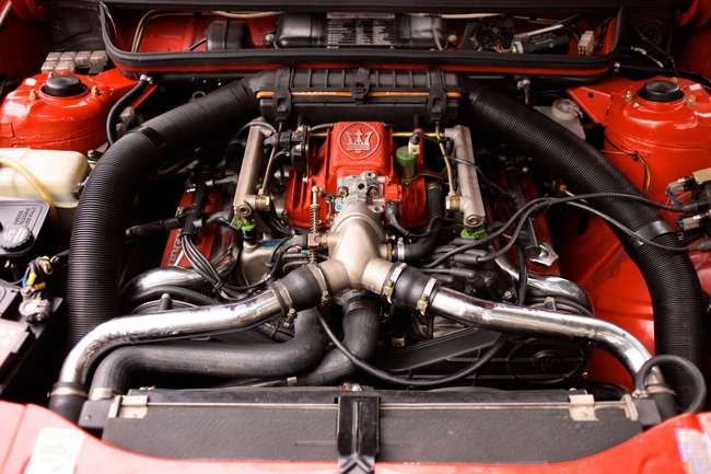 1992 Maserati Karif -Sold
