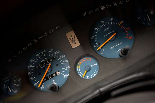1992 Maserati Karif -Sold