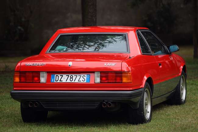 1992 Maserati Karif -Sold