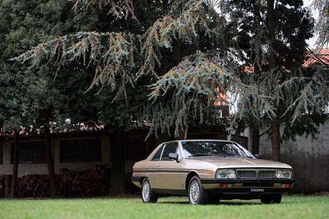 1981 Lancia Gamma-Sold