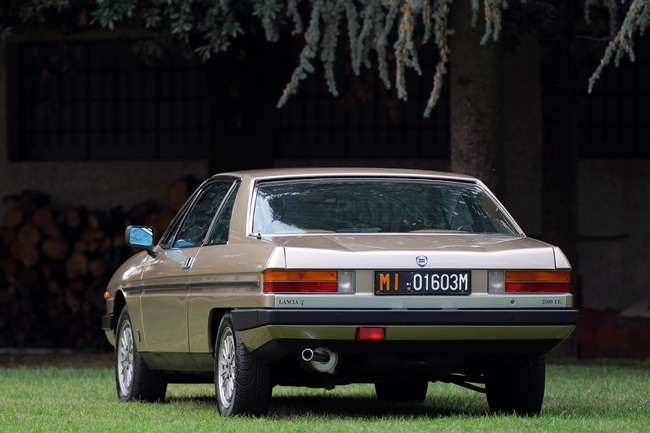 1981 Lancia Gamma-Sold