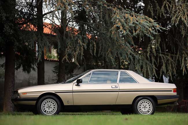 1981 Lancia Gamma-Sold