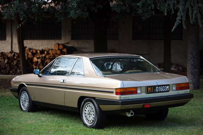 1981 Lancia Gamma-Sold