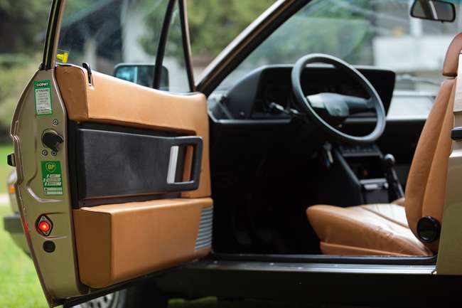 1981 Lancia Gamma-Sold