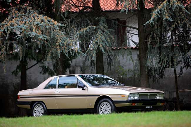 1981 Lancia Gamma-Sold