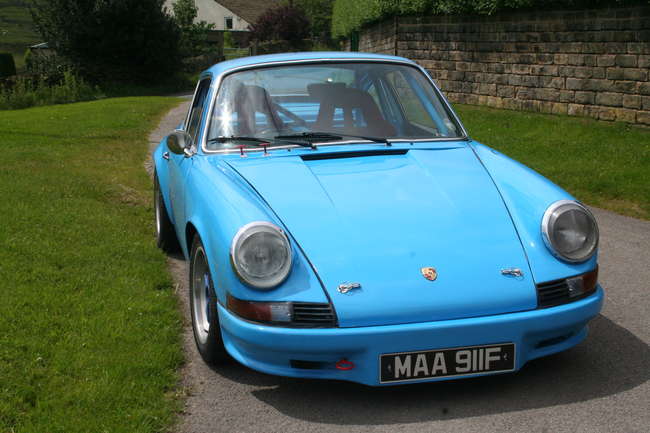 1967 Porsche 911 2.7 RS Replica-Auction Lot