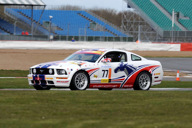 2008 Ford Mustang FR500 C GT4 -Auction Lot