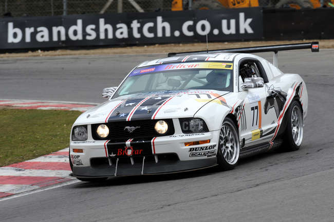2008 Ford Mustang FR500 C GT4 -Auction Lot