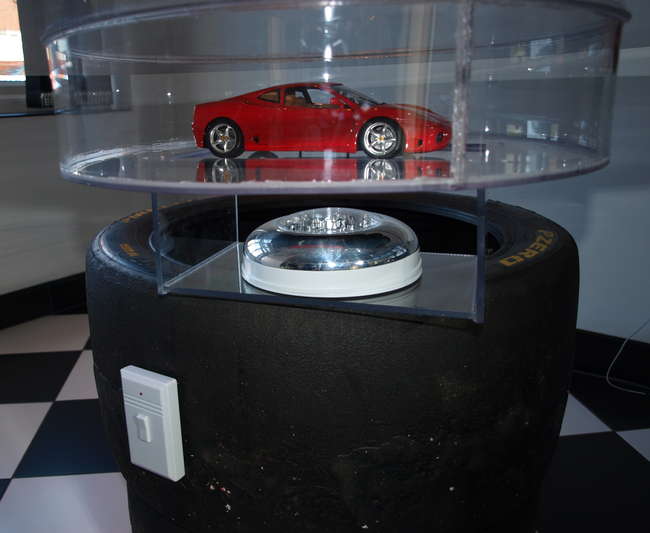 A unique piece of Ferrari memorabilia-Sold