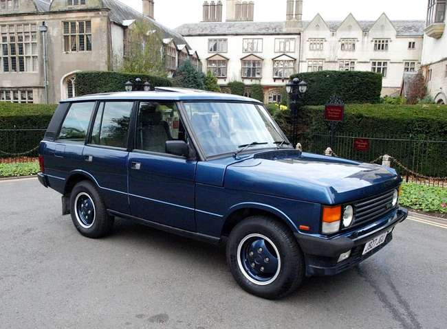 1992 Land Rover Range Rover Vogue-Sold