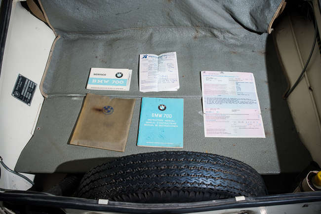 1961 BMW 700-Auction Lot