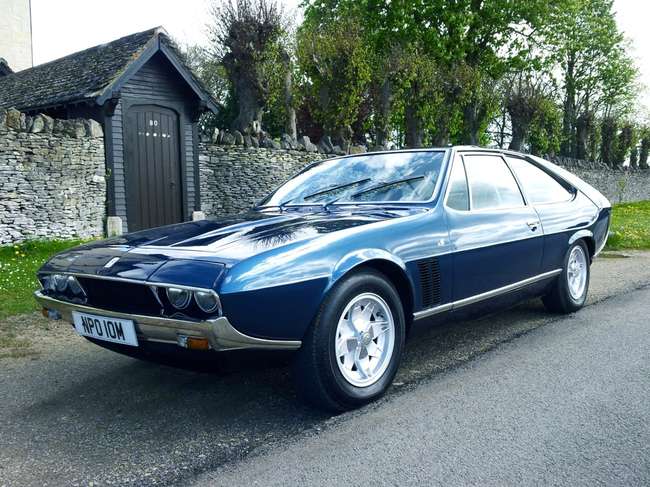 1973 Iso Rivolta Lele-Auction Lot