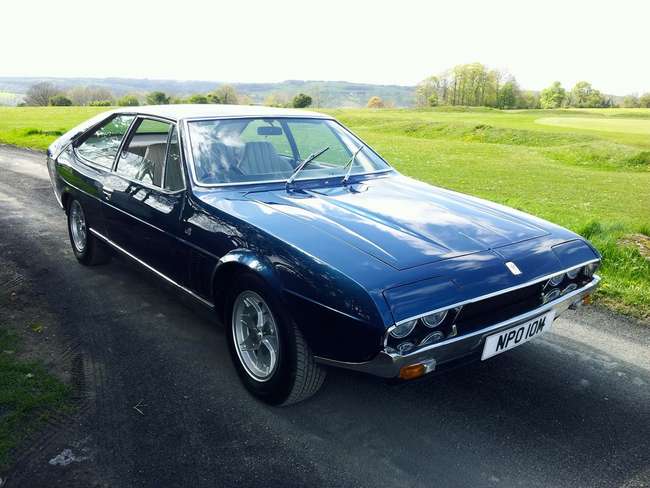 1973 Iso Rivolta Lele-Auction Lot