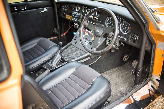 1967 Gilbern Genie Historic Rally Car-Auction Lot