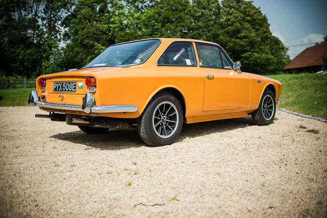 1967 Gilbern Genie Historic Rally Car-Auction Lot