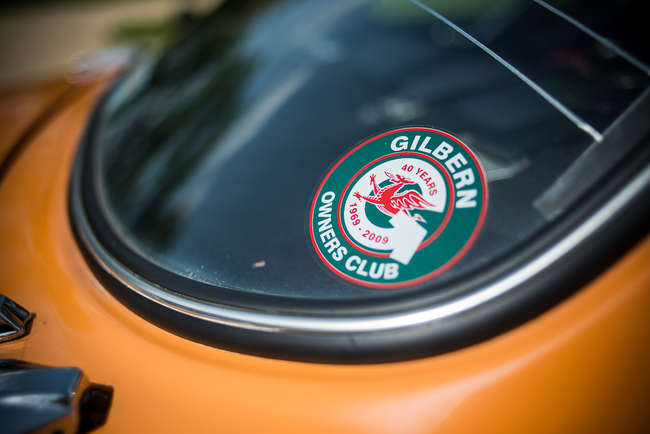 1967 Gilbern Genie Historic Rally Car-Auction Lot