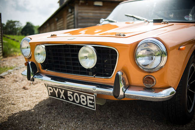 1967 Gilbern Genie Historic Rally Car-Auction Lot