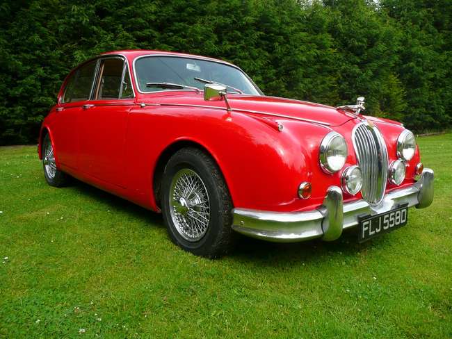 1966 Jaguar Mk.II 3.4 Litre Saloon, Manual with overdrive-Auction Lot