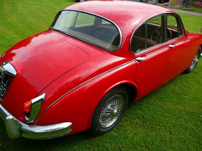 1966 Jaguar Mk.II 3.4 Litre Saloon, Manual with overdrive-Auction Lot