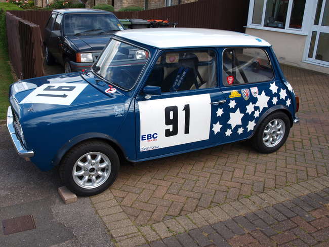 1977 Classic Mini 1275 GT Race Car-Sold
