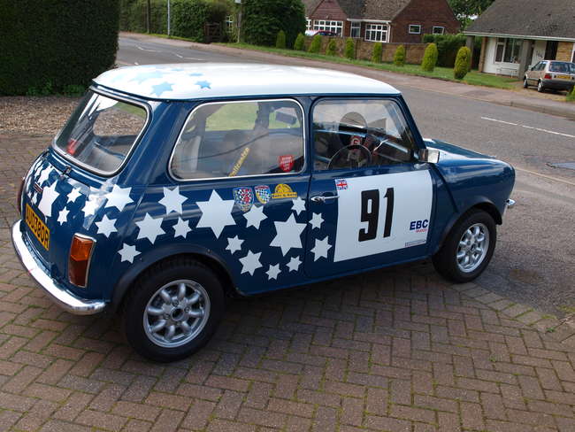 1977 Classic Mini 1275 GT Race Car-Sold