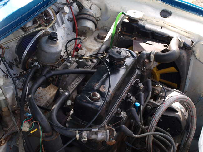 1977 Classic Mini 1275 GT Race Car-Sold