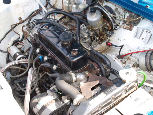 1977 Classic Mini 1275 GT Race Car-Sold