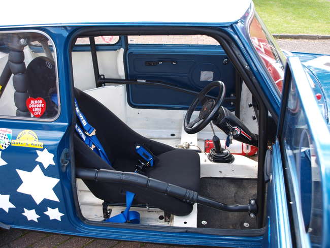 1977 Classic Mini 1275 GT Race Car-Sold