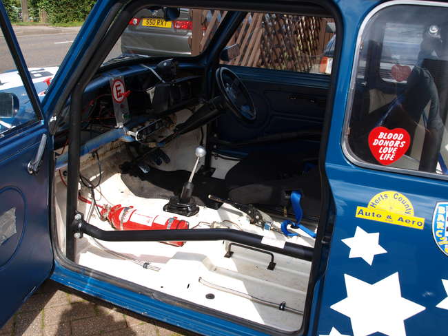 1977 Classic Mini 1275 GT Race Car-Sold
