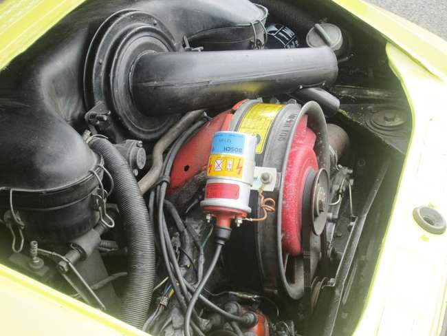 1971 Porsche 911S Targa 2.2-Auction Lot