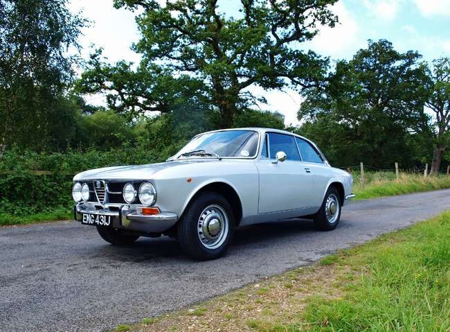 1970 Alfa Romeo 1750 GT Veloce Series II-Auction Lot