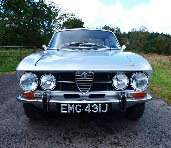 1970 Alfa Romeo 1750 GT Veloce Series II-Auction Lot