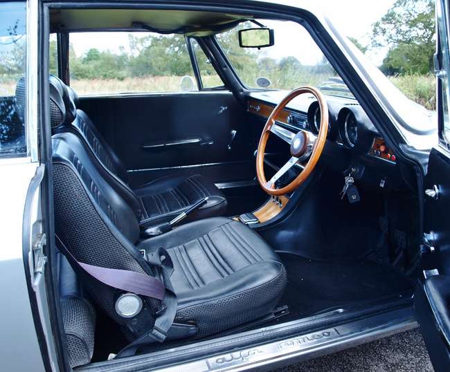 1970 Alfa Romeo 1750 GT Veloce Series II-Auction Lot