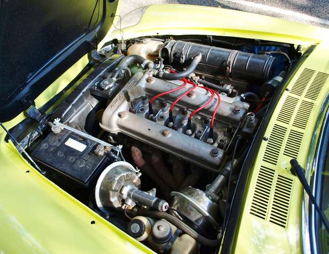 1977 Alfa Romeo 2000 Spider-Sold