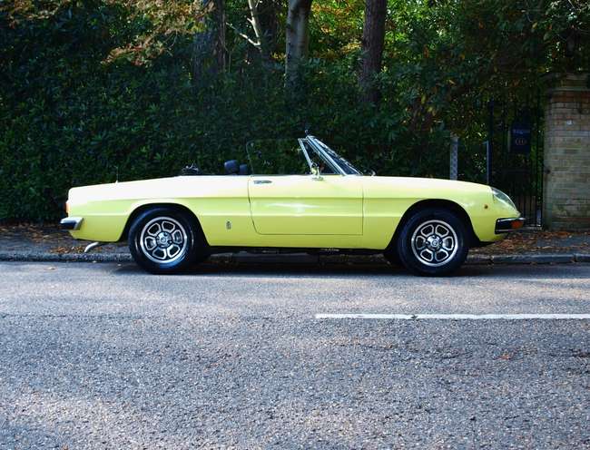 1977 Alfa Romeo 2000 Spider-Sold