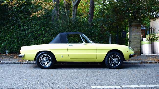 1977 Alfa Romeo 2000 Spider-Sold