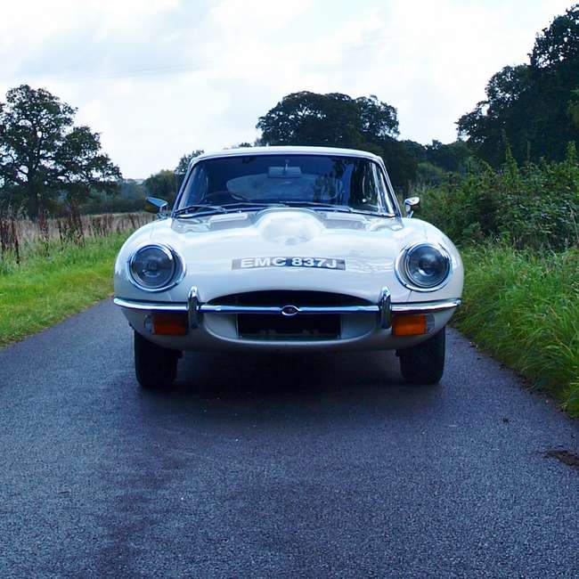 1970 Jaguar E-Type Series 2 Fixedhead CoupÃ©-Sold
