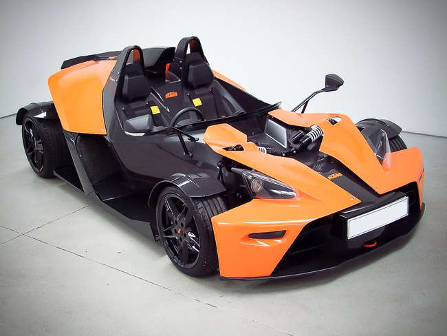 Iconic Auctioneers | 2008 KTM X-Bow-Auction Lot