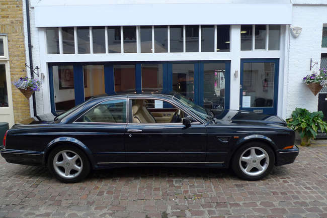 2003 Bentley Continental 'R' Final series-Auction Lot