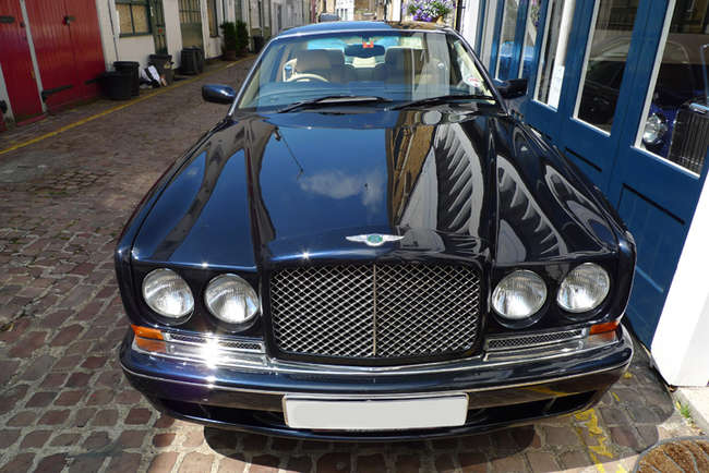 2003 Bentley Continental 'R' Final series-Auction Lot