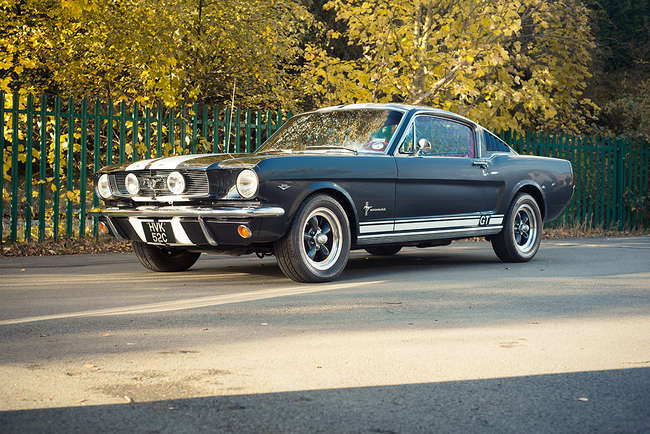 1965 Ford Mustang 289 Fastback-Auction Lot