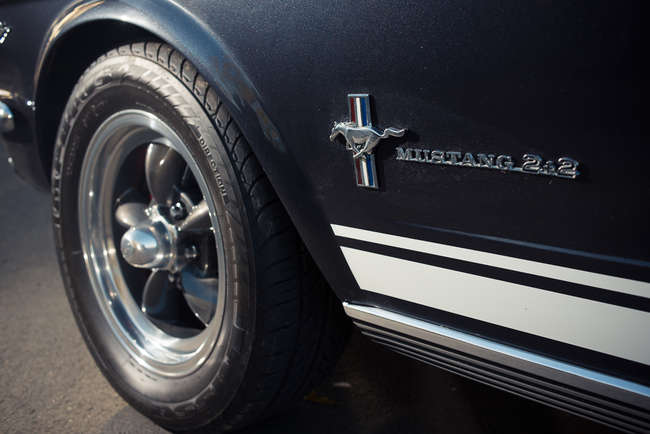 1965 Ford Mustang 289 Fastback-Auction Lot